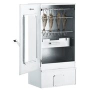 Forno Affumicatore BBQ Generatore Fumo Freddo Acciaio Zincato CFW7350396