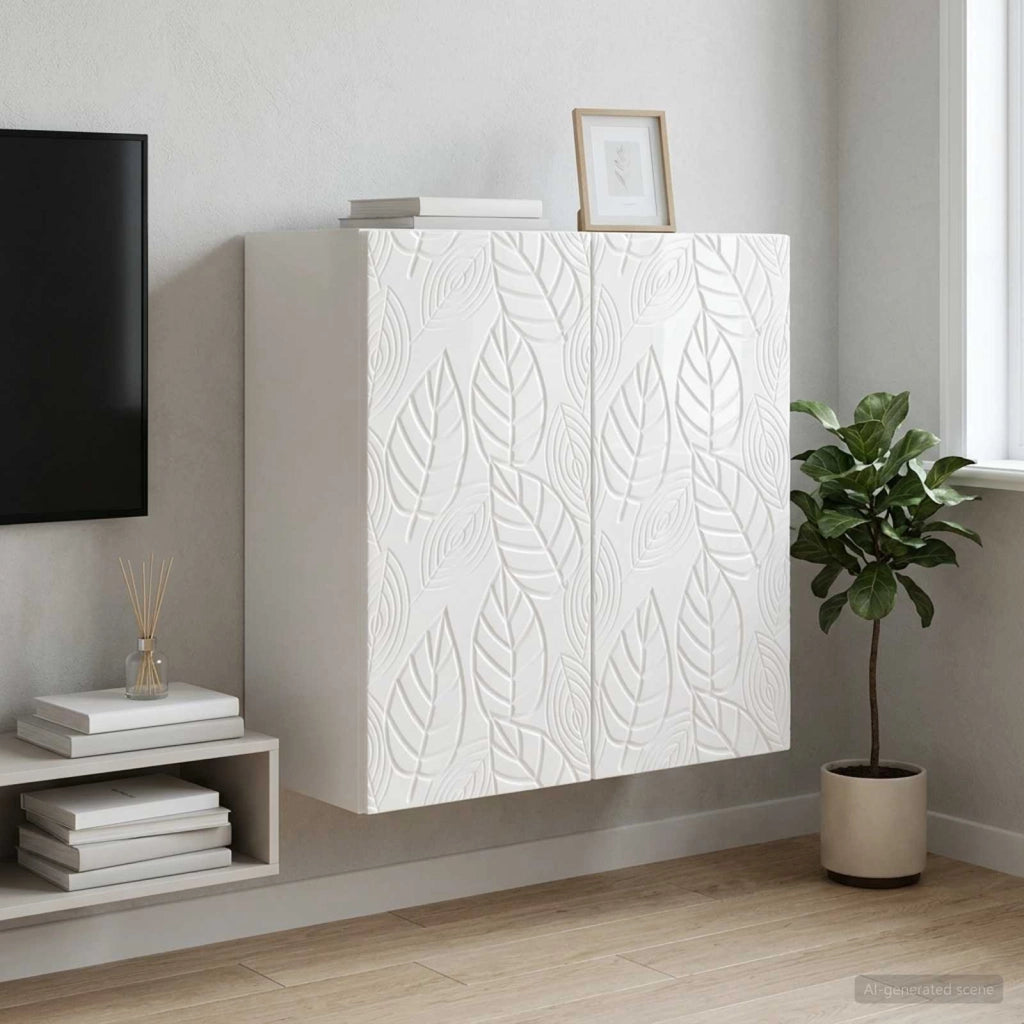 Mobiletto a muro 59 x 31 x 60 cm Legno ingegnerizzato 898749