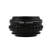 Kipon macroAdattatore per Canon FD a Fuji X