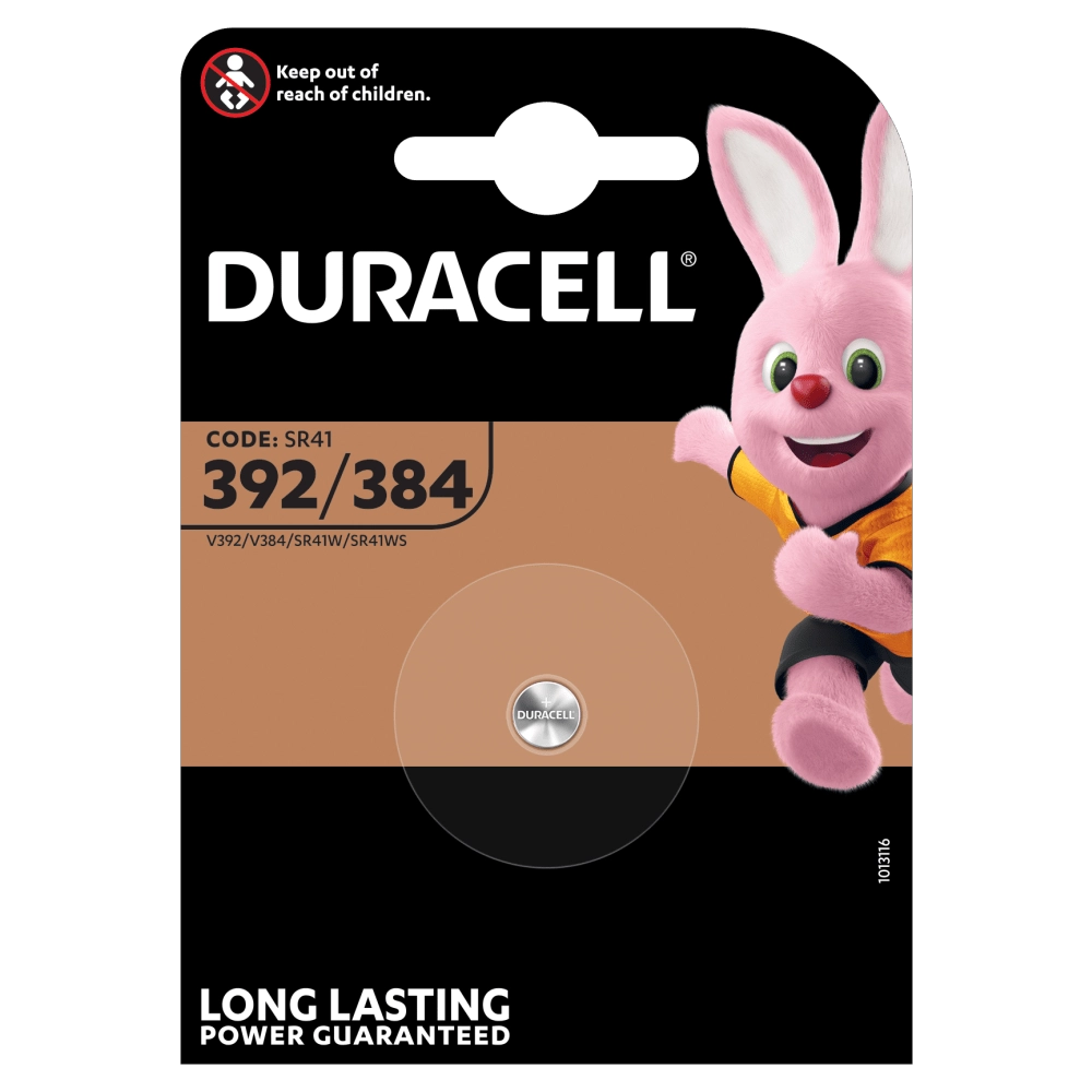 Duracell watch batteria 394/380 sr936 1.5 v