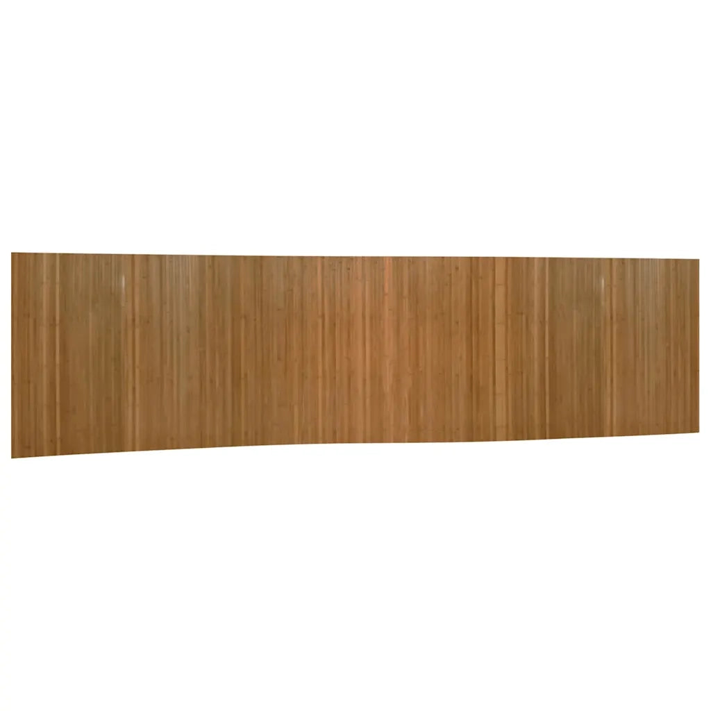 Divisorio Ambienti Marrone Larghezza 800 cm Altezza 165 cm in Bambù 377013