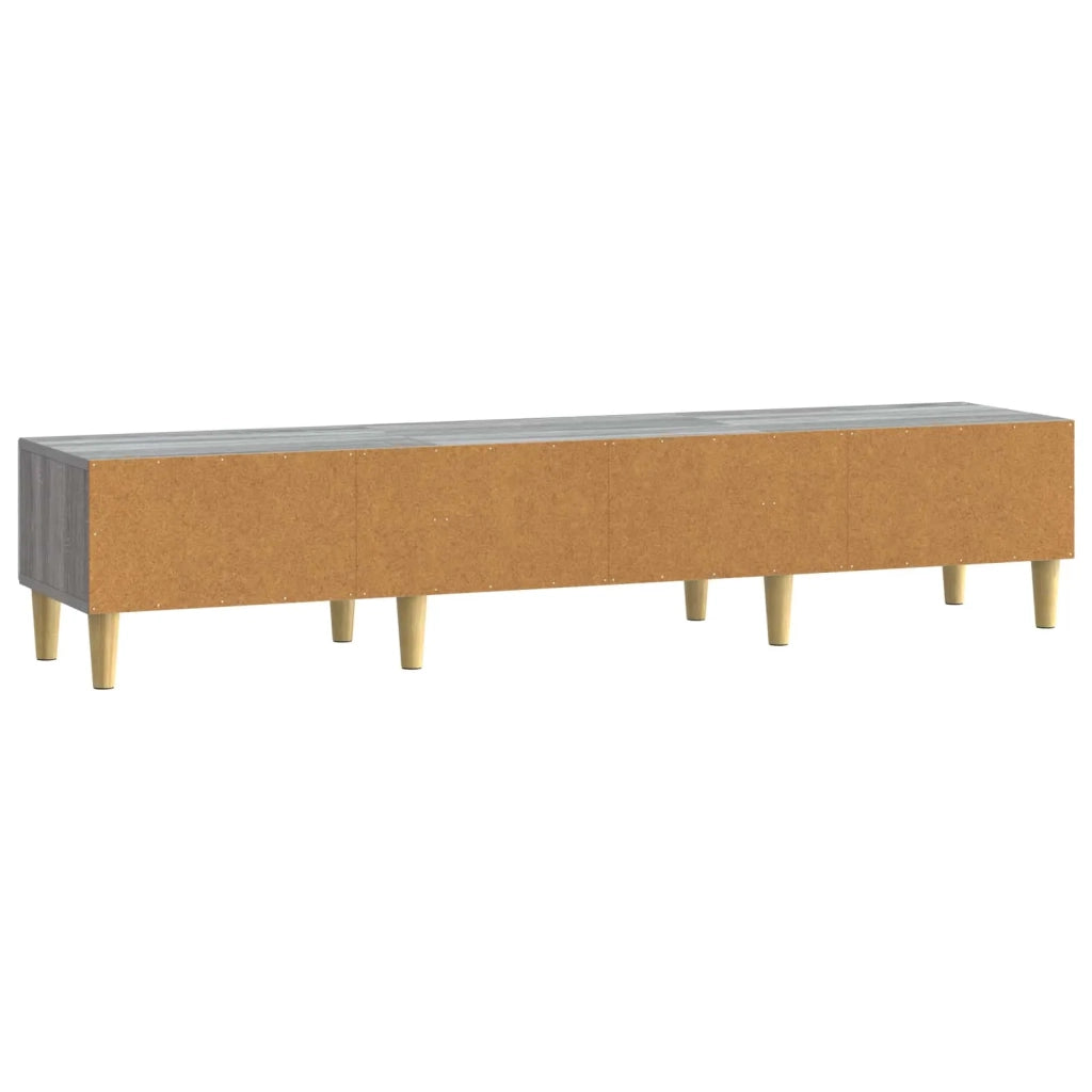 Mobile TV 147 x 34,5 x 30 cm Sonoma grigio Legno ingegnerizzato 895171