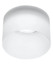 Candellux spot soffitto TUBA GU10 bianco dimmerabile IP20