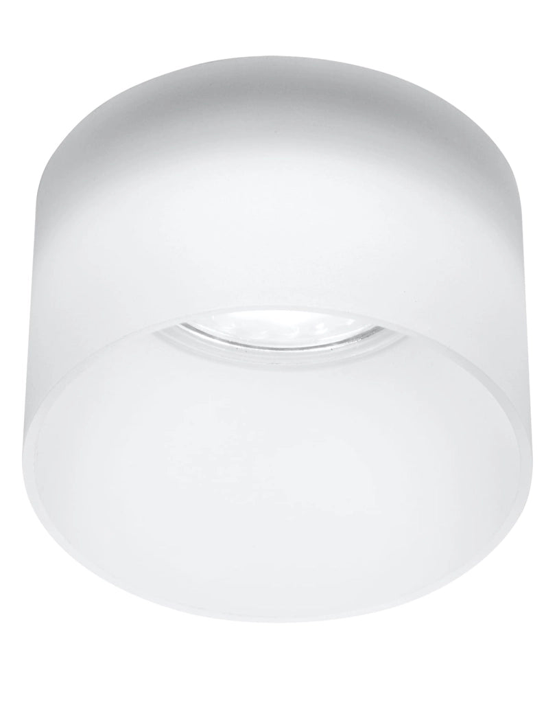 Candellux spot soffitto TUBA GU10 bianco dimmerabile IP20