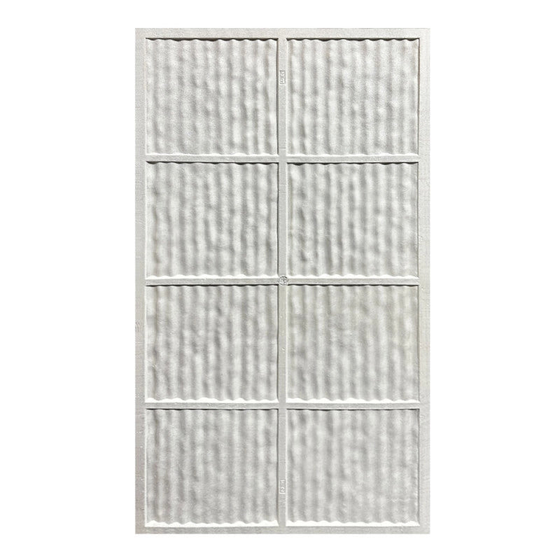 Pannello decorativo effetto pietra 3D set 12 pz 8,6 mt2 rivestimento murale in PU 120 x 60 x 2,5 Ossidana