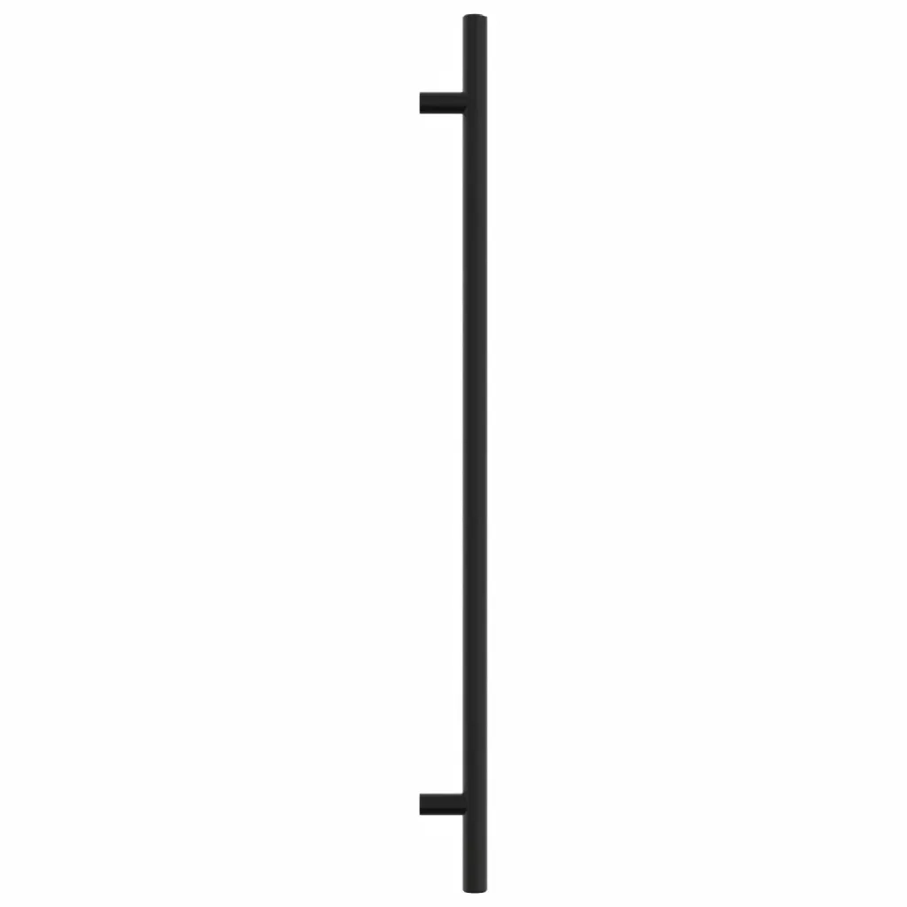 Maniglie per Mobili 10 pz Nere 320 mm in Acciaio Inox CFW6327046