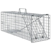Trappola per animali Antracite 61 x 20 x 21,5 cm Acciaio