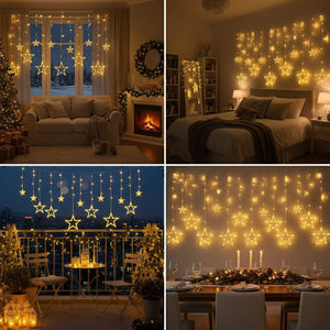 Tenda Luminosa A Led Gl2002 3m