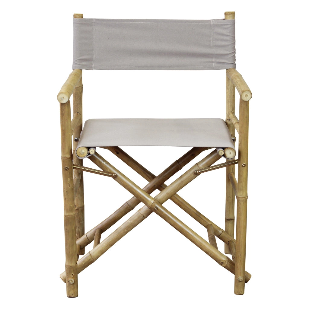 Sedia regista in bamboo pieghevole - BAMBOO