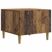 Tavolino da salotto Legno antico 50 x 49 x 40 cm 895203
