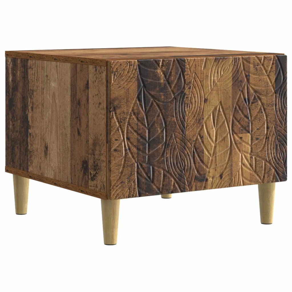 Tavolino da salotto Legno antico 50 x 49 x 40 cm 895203