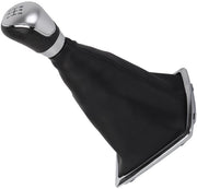 Manettino di variazione 5 velocità - Manettino - Manubrio dell'aratro - Pelle PU - Plastica - Facile da installare - Variazione del manubrio