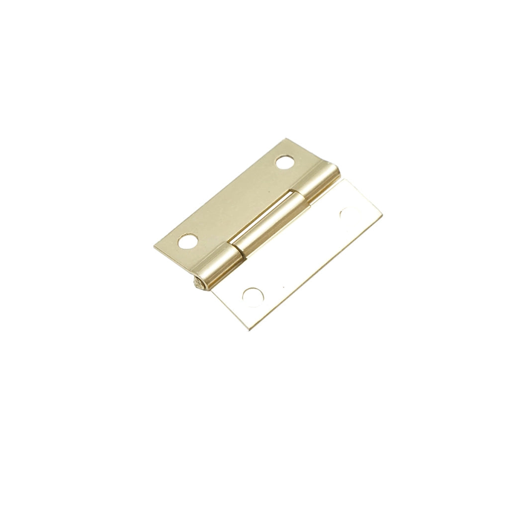 Set di 2 cerniere invisibili per mobili – 50 × 36 mm zincate con viti