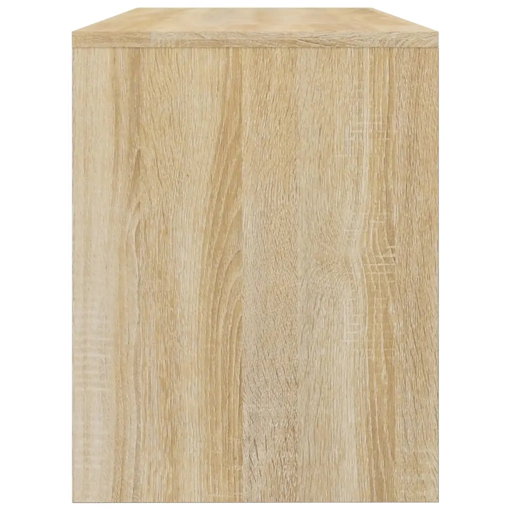 Sgabello da Toeletta Rovere Sonoma 70x35x45cm Legno Multistrato 802816