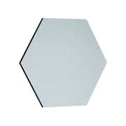 Specchio Kongrey, Specchiera, Articolo d'arredo a muro, Decorazione con specchio, 70x2h60 cm, Nero
