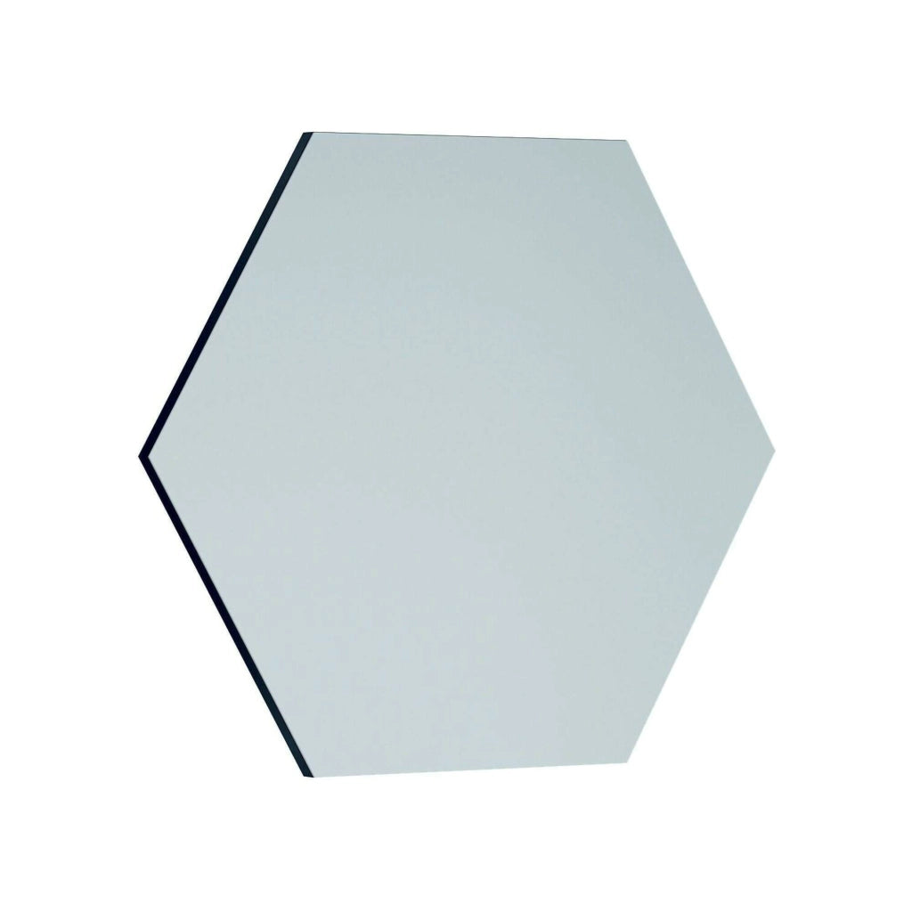 Specchio Kongrey, Specchiera, Articolo d'arredo a muro, Decorazione con specchio, 70x2h60 cm, Nero