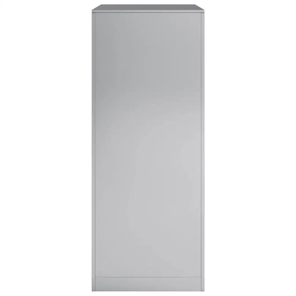 Rastrelliera per Legna 60x40x100 cm in Acciaio Zincato 850994