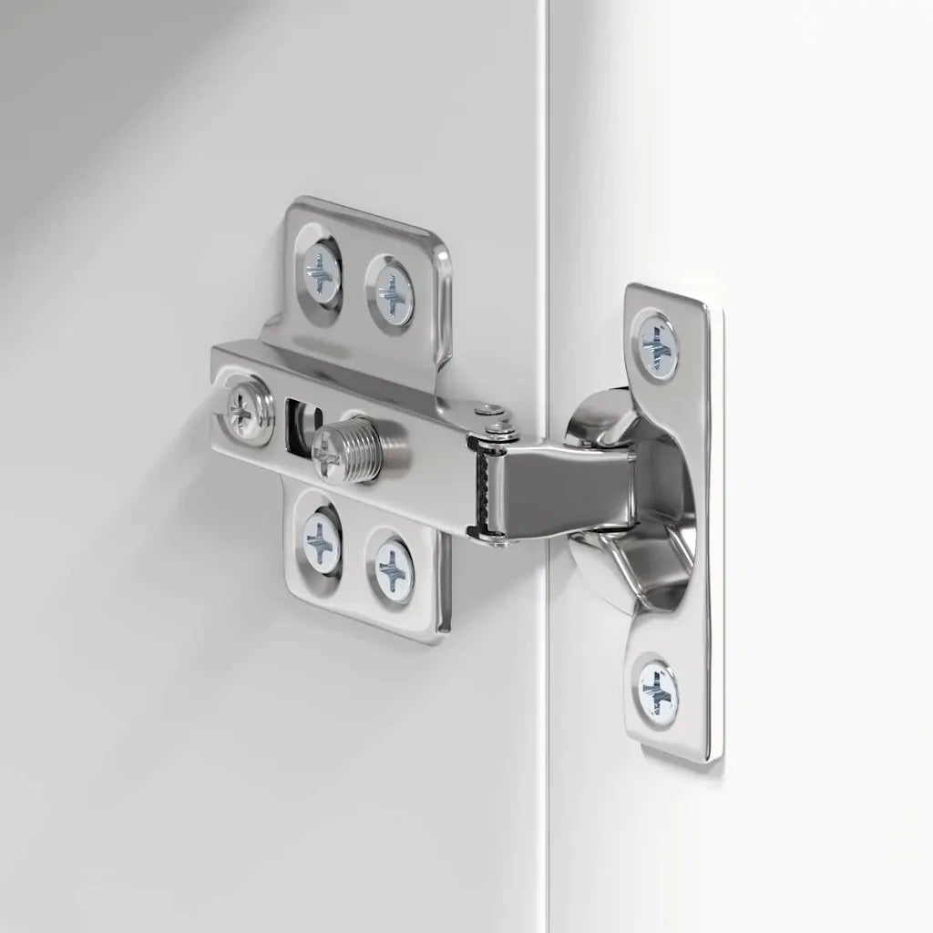 Mobiletto per specchio da bagno TULUM Bianco 60 x 16,5 x 78 cm 880361