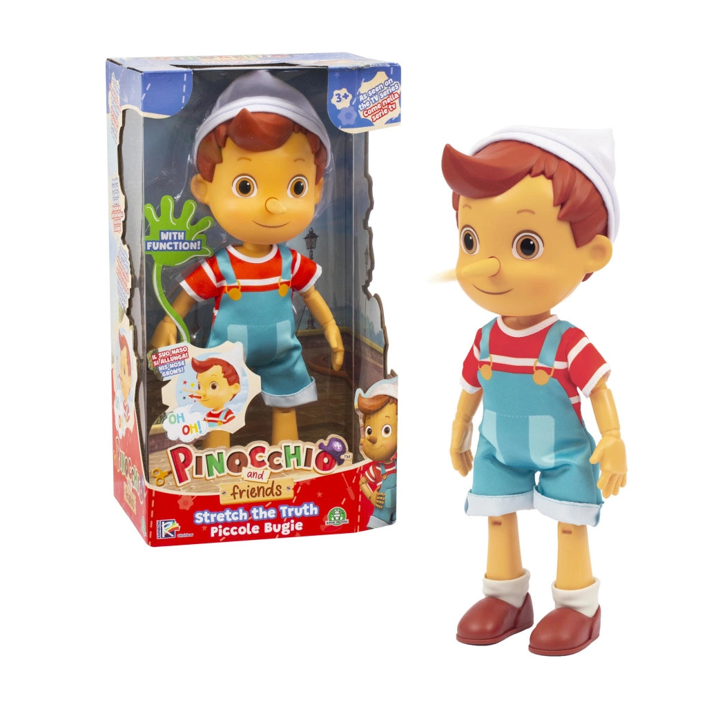 Giochi preziosi pinocchio doll 32 cm c/funz - PNH12000