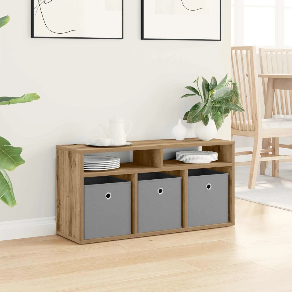 Lowboard con cassetto Rovere artigianale 87 x 27,5 x 43 cm CFW7989348