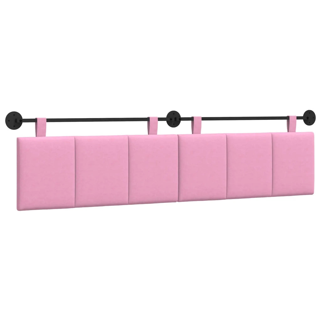 Testiera sospesa Rosa Tessuto