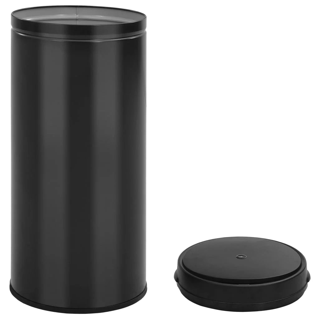 Contenitore automatico con sensore da 80 litri acciaio al carbonio nero 02_0006034