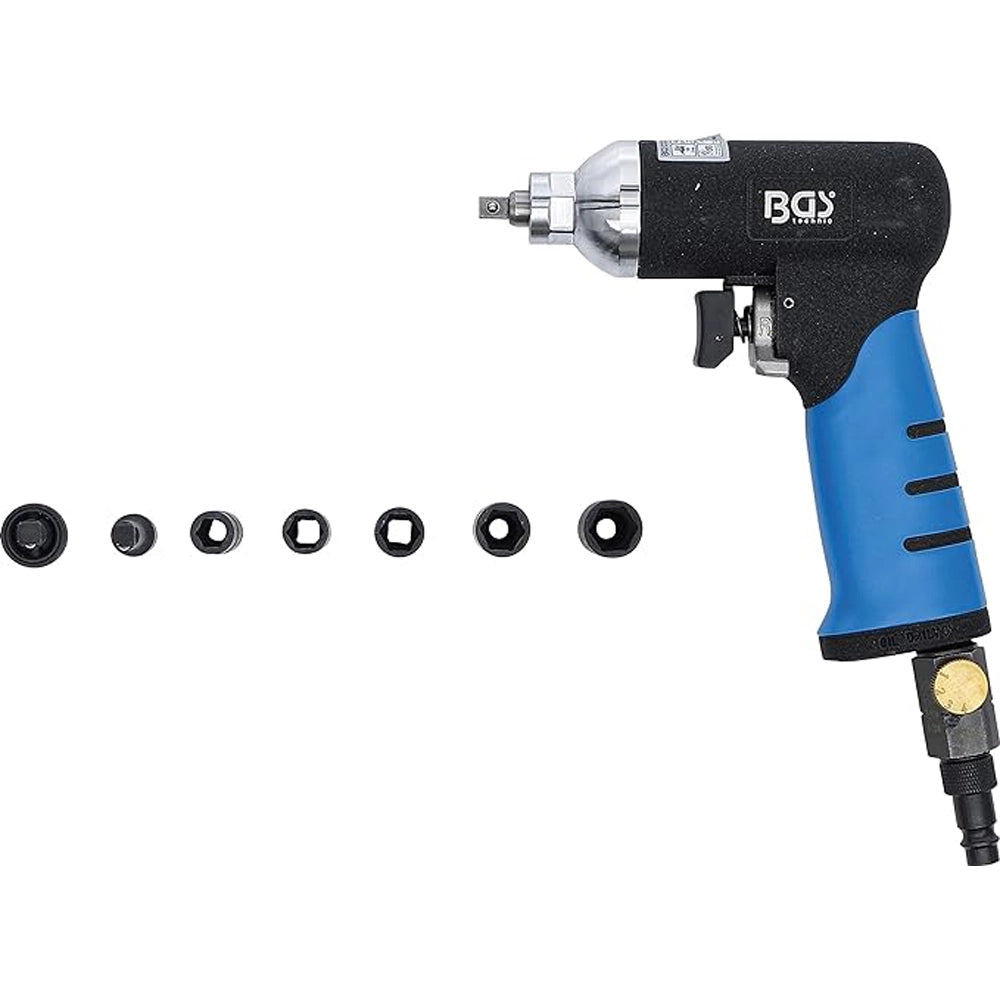 AVVITATORE PNEUMATICO PER CANDELETTE ATTACCO QUADRO 1/4" 4 COPPIE REGOLABILI