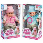 Trade Shop - Bambola Pupo Bello Bimbo Vero Prime Parole Parla E Fa Versi 30cm Per Bambina -