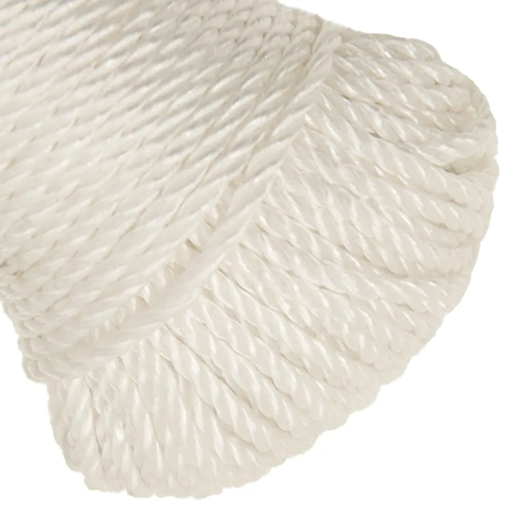 Corda da Lavoro Bianca 8 mm 50 m in Polipropilene 153046