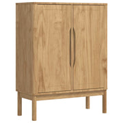 Credenza | Madia | Buffet da pranzo | Armadio da pranzo FLORO Marrone cerato 70 x 30 x 70,5 cm