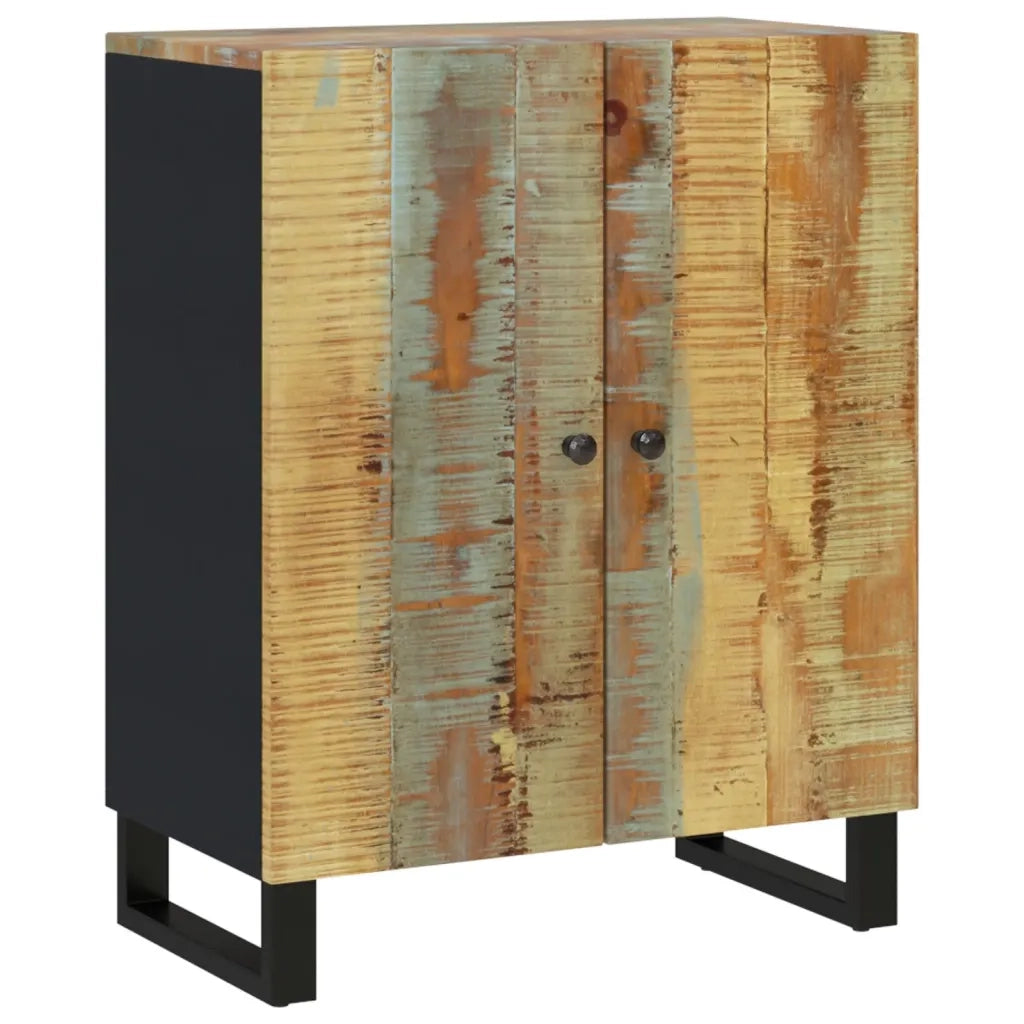 Credenza 60x33x75 in Legno Massello di Recupero cod mxl 23331