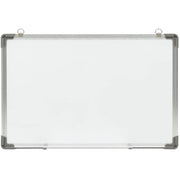 Lavagna Magnetica Bianca 60x45 in Alluminio Pennarelli Cancellabili e Magneti