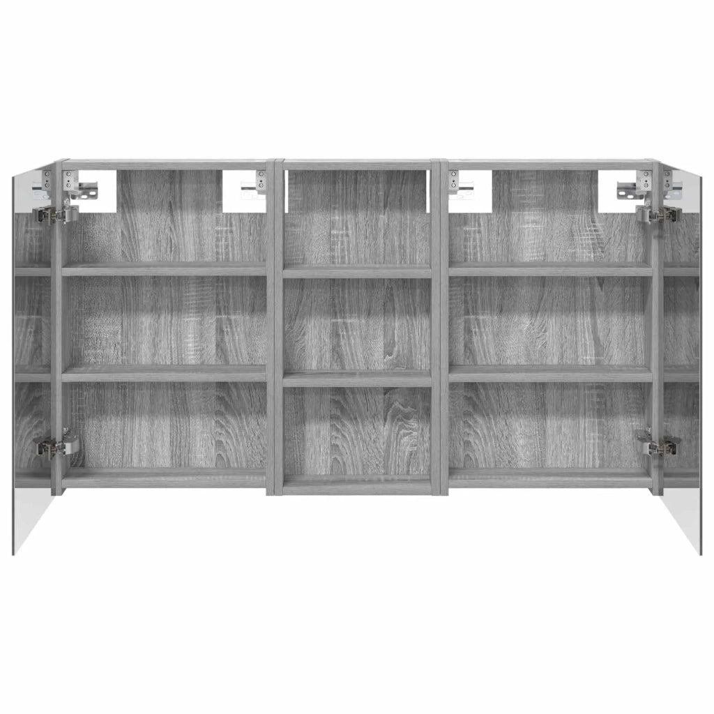 Set di Armadi da Bagno 3 pz 110 x 10,5 x 60,5 cm 3403717