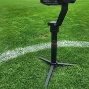 Supporto per Telefono in Gomma con Stativo in Alluminio Antiscivolo - Stativo Adatto per Uso Intenso e Duraturo per Fotografia