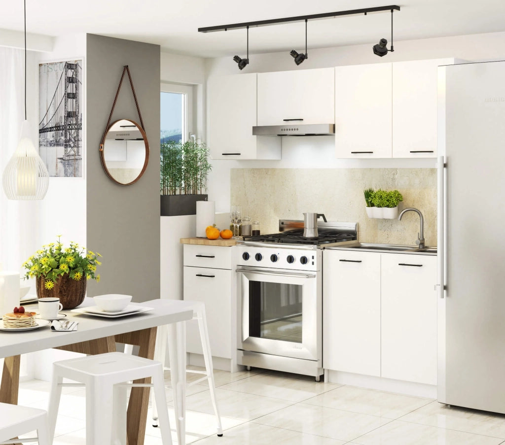 Mobile da cucina pensile sottopensile sistema AKORD OLIWIA Bianco 60 cm 1 anta 60x30x29 cm