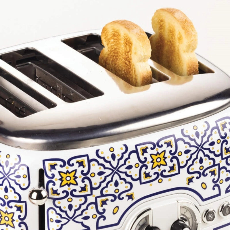 Tostapane 1630W - 4 fette - 6 livelli di doratura - Espulsione automatica
