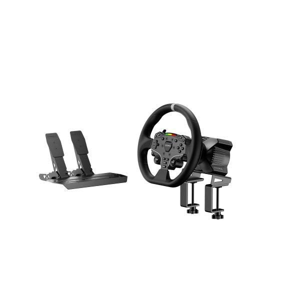 Moza racing controllore rs074 / r3 wheel and pedals nero