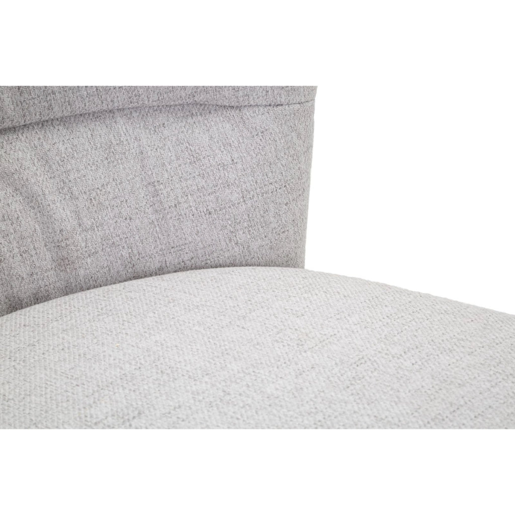 Set di 2 Sedie VKH378, Grigio, Metallo, 58x60,5x85 cm