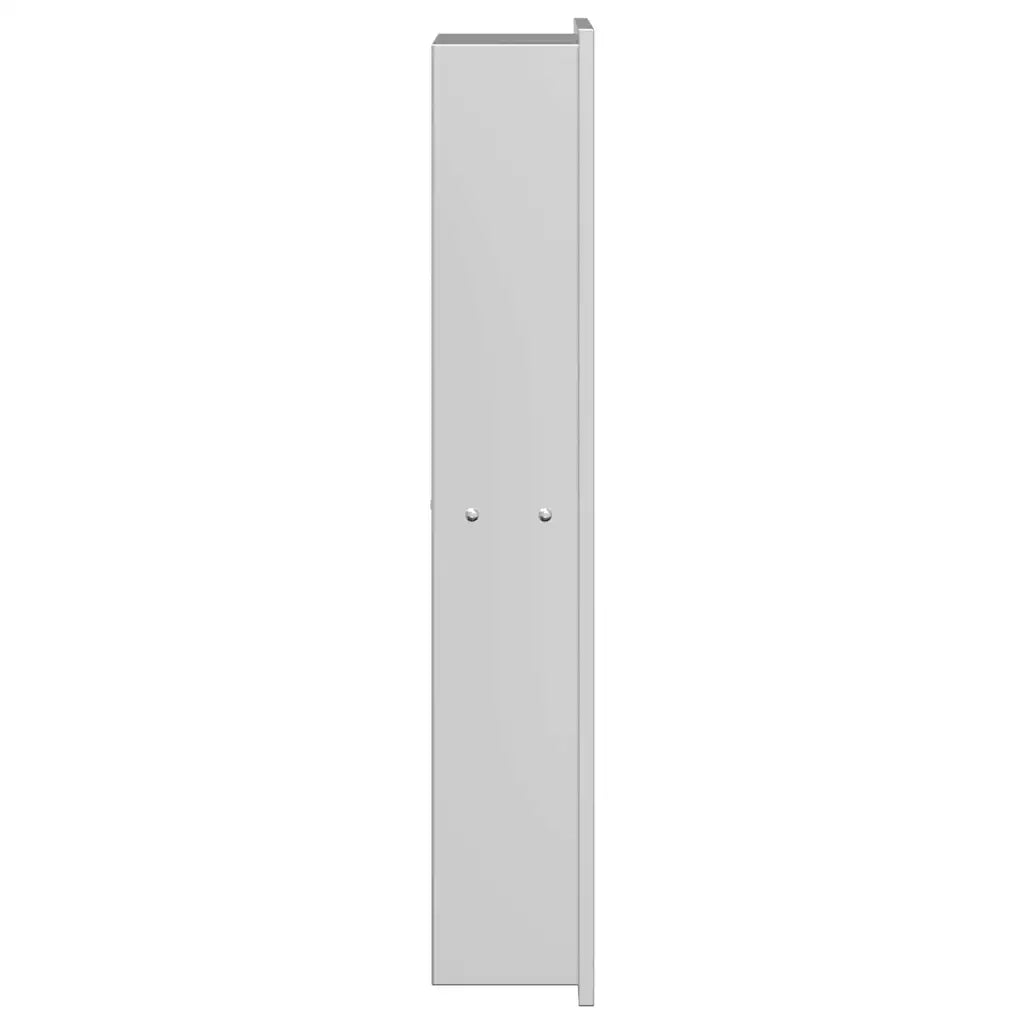Nicchia per doccia Argento 60 x 20 x 9,5 cm CFW4996832