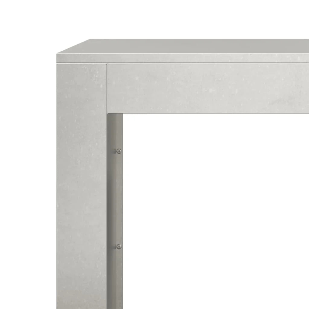 Portalegna 60 x 40 x 100 cm marrone acciaio inox 02_0043724