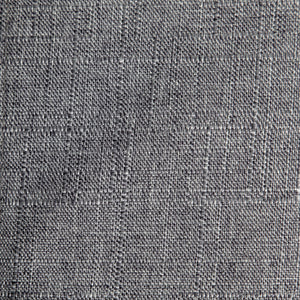 Poltrona Relax con Poggiapiedi a 5 Livelli e Poggiatesta in Legno di Betulla e Tessuto Grigio