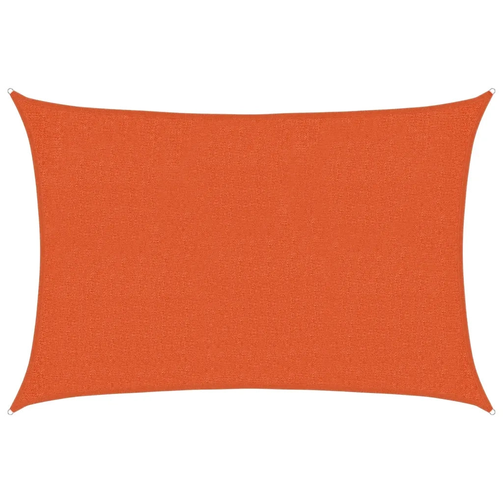 Vela Parasole 160 g/m² Arancione 2x3 m in HDPE 311667