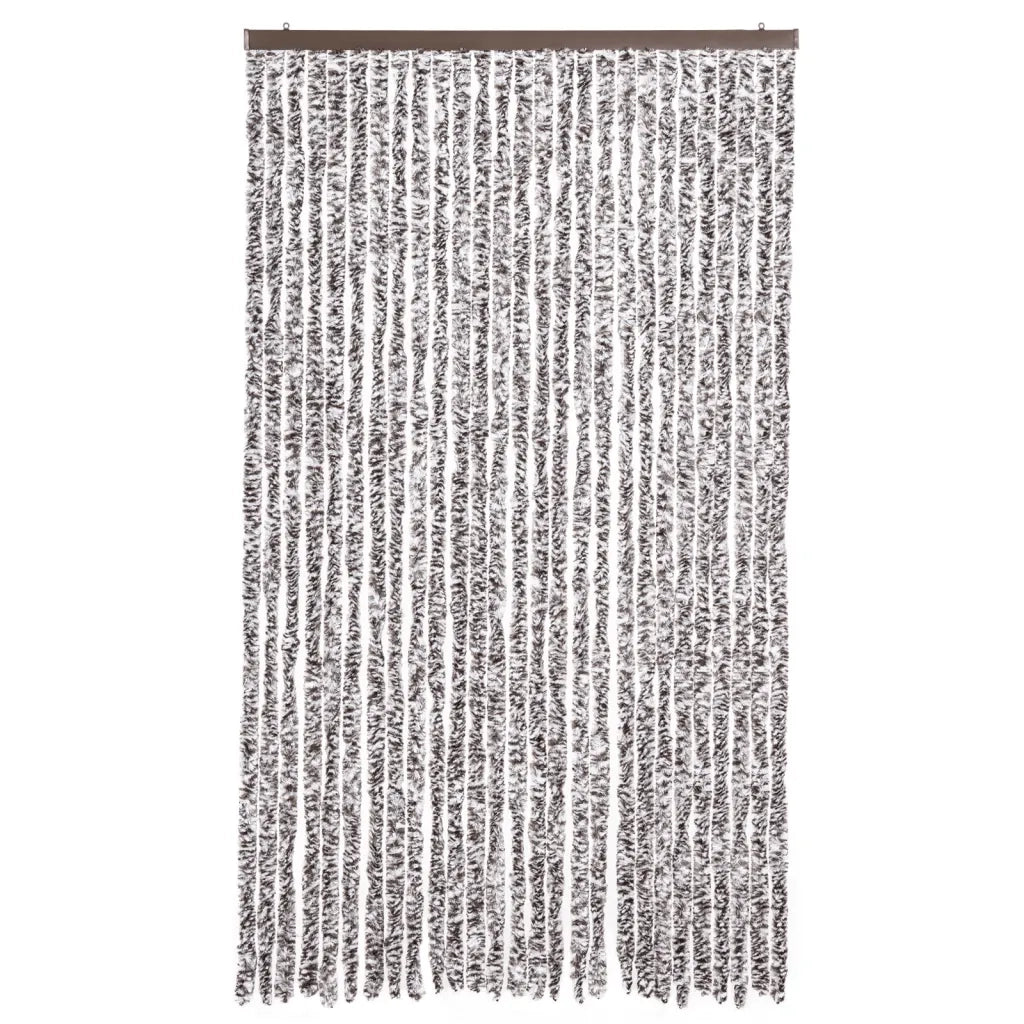 Zanzariera Marrone e Beige 118x220 cm Ciniglia CFW1903917