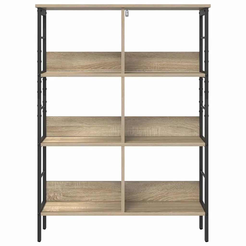 Libreria Rovere Sonoma 82 x 32 x 112 cm Legno multistrato 883989