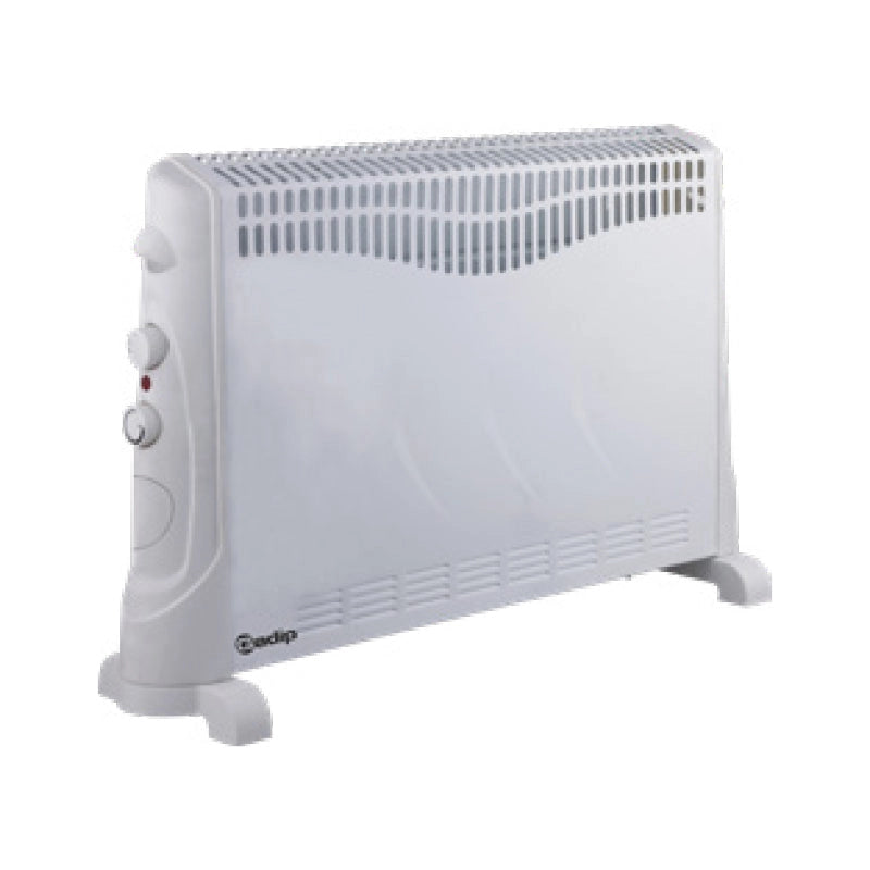GADIP PARKER (GCH2020E) - TERMOCONVETTORE DA PAVIMENTO - 3 POTENZE + TURBO - 2000W