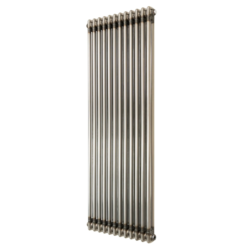 Radiatore 2 Colonne Verticale Metallo Grezzo 1500x560 mm