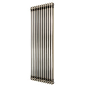 Radiatore 2 Colonne Verticale Metallo Grezzo 1500x560 mm