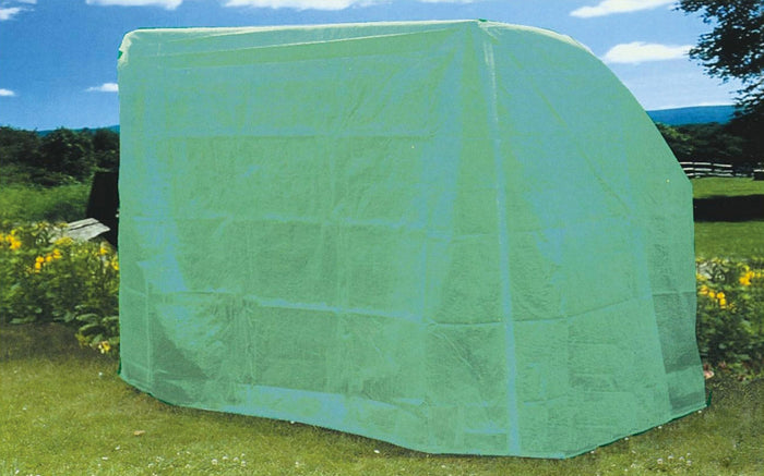 Telo Impermeabile 215x153x145cm in Poliestere per Dondoli da Giardino Bauer Verde