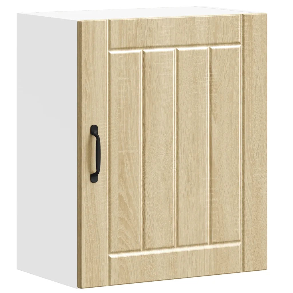 Pensili da cucina 2 pz Lucca in Legno Multistrato Rovere Sonoma 853804