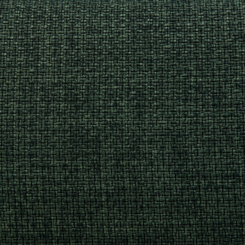 Letto matrimoniale imbottito in tessuto verde scuro 180 x 200 cm stile classico camera da letto
